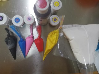 7、加油鸭*卡通棉花糖,调色装袋