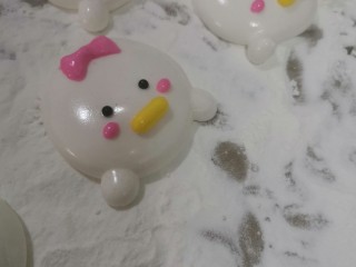 11、加油鸭*卡通棉花糖,女版