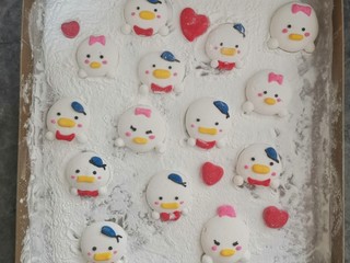 15、加油鸭*卡通棉花糖,完成啦