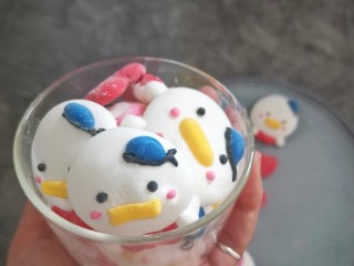 16、加油鸭*卡通棉花糖,摆拍