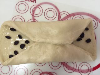 13、口袋面包仔,对折