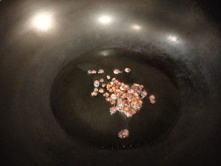 11、香河牛肉饼,炸花椒油。