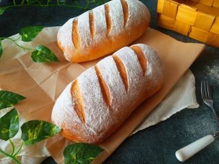 13、酸奶软欧,成品