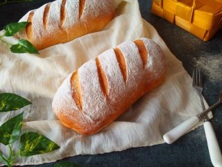 14、酸奶软欧,成品