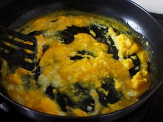 4、三文鱼鸡蛋三明治,6.像这样就要离开火源。