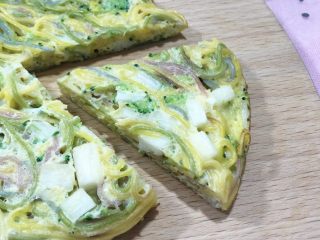 8、“彩虹”????饼,超级简单的一款饼。