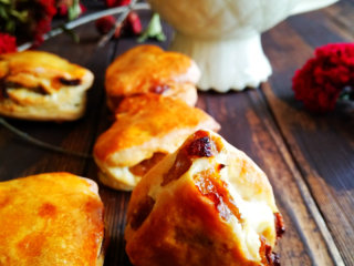 24、葡萄干司康,香甜可口！