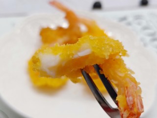 13、面包糠炸虾,一咬嘎嘣嘎嘣脆！