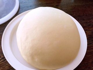 5、汉堡????坯,进行第一次发酵至两倍大