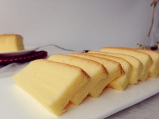 14、超柔软的棉花蛋糕,多柔软细腻的蛋糕。