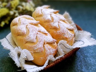 16、老面核桃软欧,成品图！