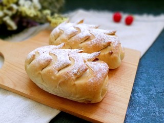 17、老面核桃软欧,成品图！