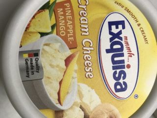 11、抹茶干果软欧,奶酪用的这种。