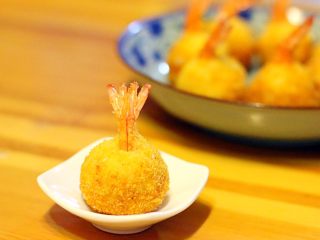 20、黄金虾球,圆滚滚的黄金虾球是不是很萌?!