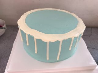 16、汪汪队生日蛋糕,放入裱花袋,淋面