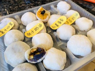 16、百味糯米糍,这一步是为了摆拍放的