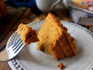 15、红糖红枣戚风蛋糕,成品图展示；