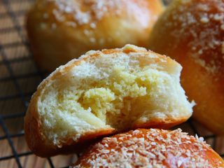 17、奶酥包,奶香扑鼻