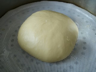 6、≈蔓越莓酸奶小方面包≈,收圆放入密闭的空间中，发酵