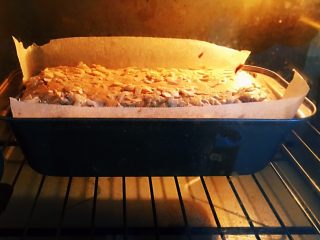 20、咖啡长崎蛋糕,烤制时间50分钟。