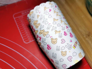 2、素食杯子蛋糕,纸杯