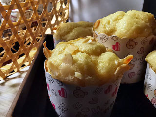 22、素食杯子蛋糕,来吃我