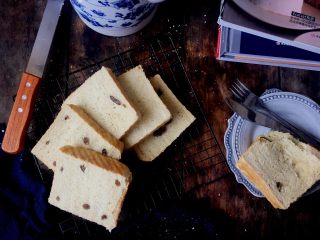 13、中种香蕉土司,成品图