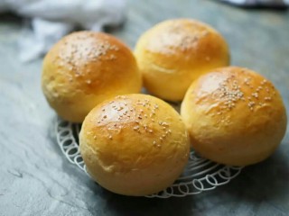 13、红薯软汉堡,成品图