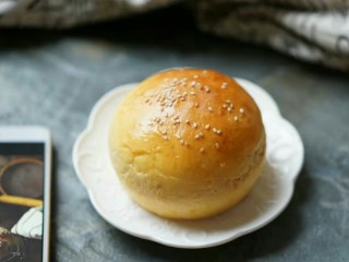 15、红薯软汉堡,成品图