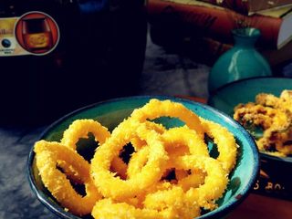 12、空气炸锅版鱿鱼圈,完成图