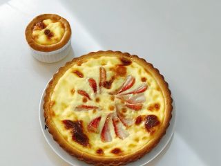 10、草莓挞（蛋挞皮➕蛋挞水通用）,出炉