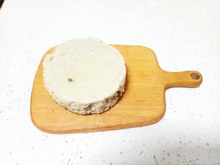 12、山药鸡蛋糕,倒扣脱模