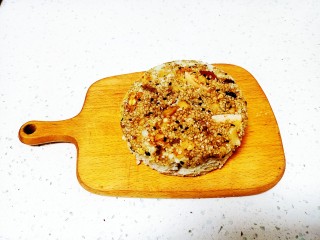 13、山药鸡蛋糕,再翻过来