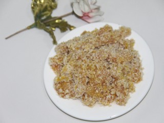 15、美味炸鸡柳,全部滚完