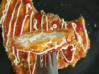 11、炸鸡排,食欲图