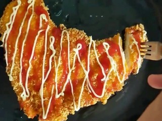 10、炸鸡排,成品图