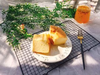 27、7寸中空戚风蛋糕（新手零失败）,孩子们特别爱吃