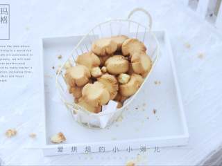 11、 玛格丽特饼干,成品图