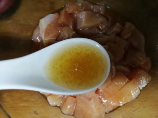 6、健康无油燕麦鸡米花,1勺蜂蜜