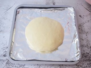 11、芝士榴莲饼,放入烤盘