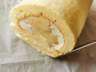 18、榴莲卷【啖啖肉、软绵绵】,好看又好吃，啖啖肉，软绵绵，满满的回味☕️