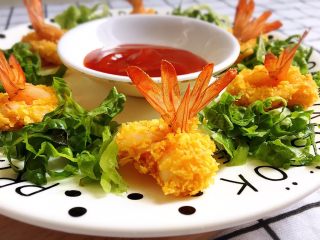 14、家有烤箱.蝴蝶虾,美美哒！