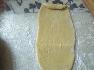 21、毛毛虫面包,卷起来