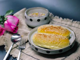 19、芝麻软面包,第二天的早餐。