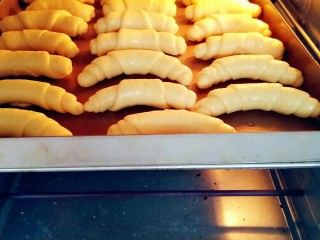 15、鸡蛋小布利,烤箱预热175度，中层18分钟左右，中途加盖锡纸。