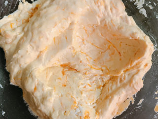 5、南瓜芝麻饼,拌匀