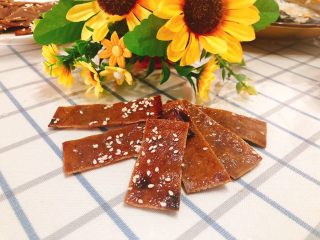 17、猪肉脯-零食、年货,成品图。