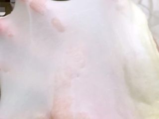 3、香葱芝士肉松包,手套膜漂亮吧