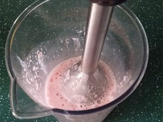 5、西瓜思慕雪,开启小档，约10秒左右