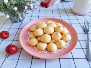 1、宝宝迷你奶香小小贝,成品图！